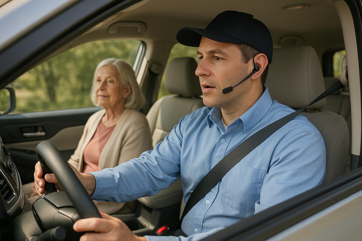 How AI Improves NEMT Safety Communication