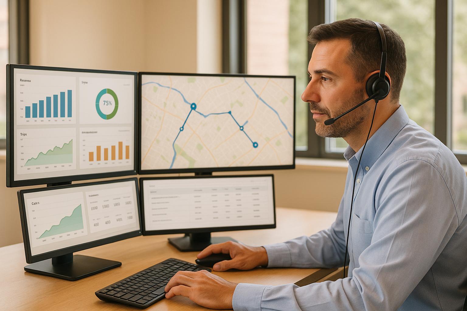 Data-Driven NEMT: What Sets Leaders Apart