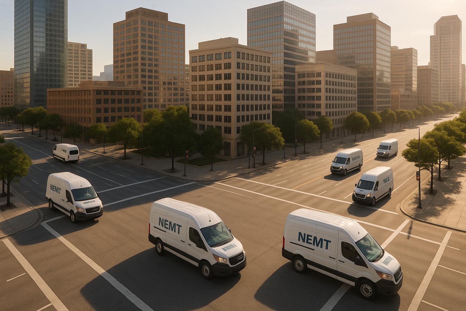 Optimizing Routes for Group NEMT Trips