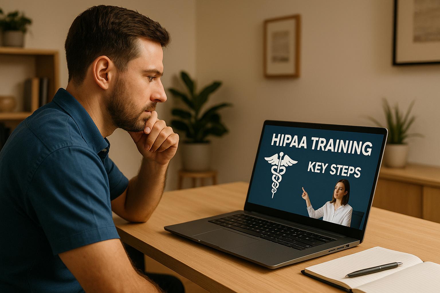HIPAA Training for NEMT Employees: Key Steps