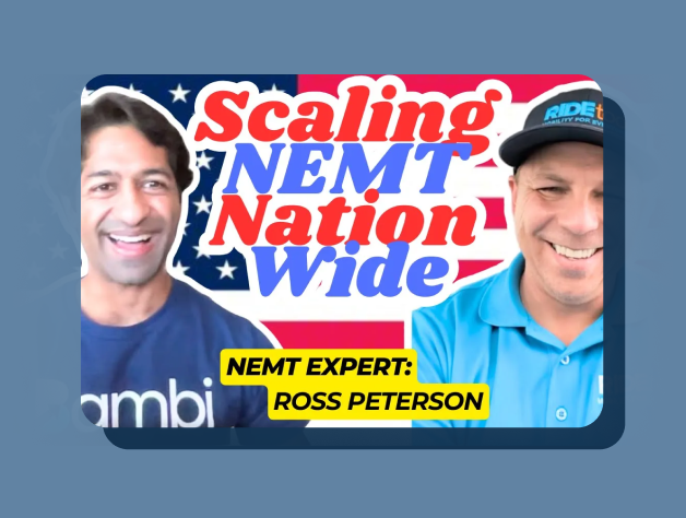 How He’s Building a NEMT Empire Across America  |  NEMT Experts Podcast E80