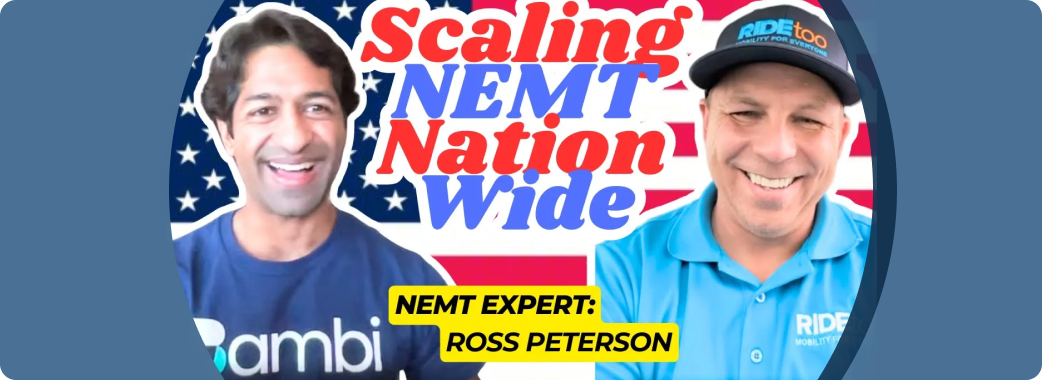 How He’s Building a NEMT Empire Across America | NEMT Experts Podcast E80