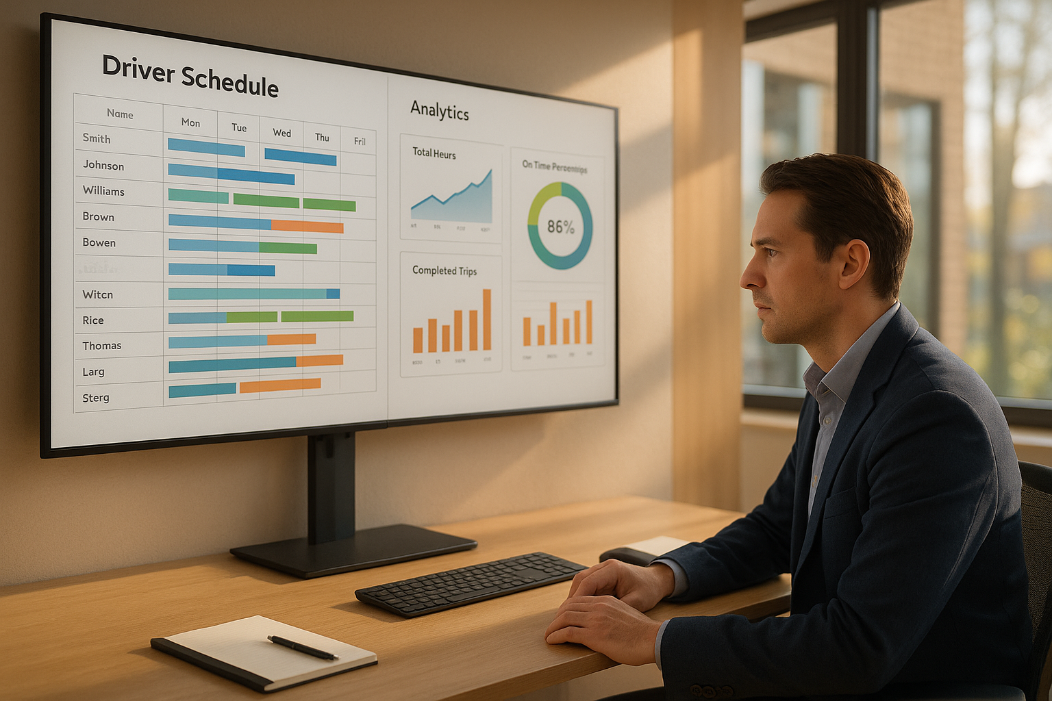 Optimizing Driver Shifts with Analytics
