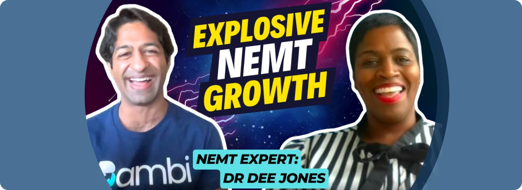 She 6X’d Her NEMT Fleet to 25 Vehicles in a Month—No Joke | NEMT Experts Podcast Episode 81