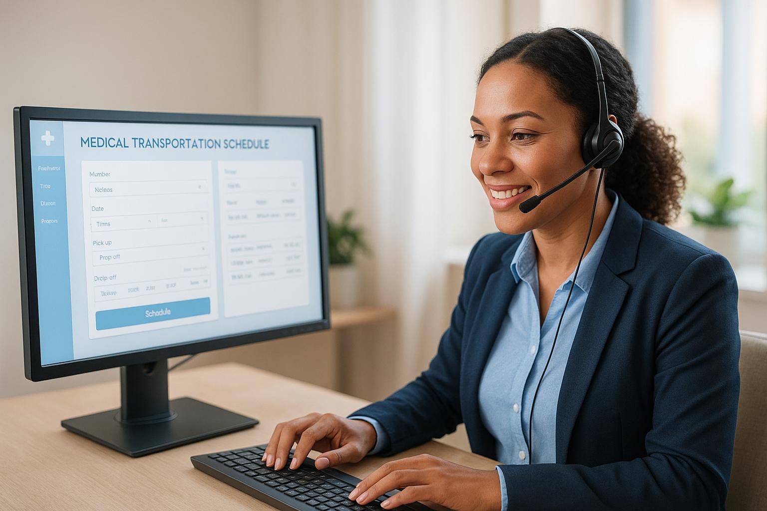 What to know about Medical Answering Services (MAS) NEMT Broker