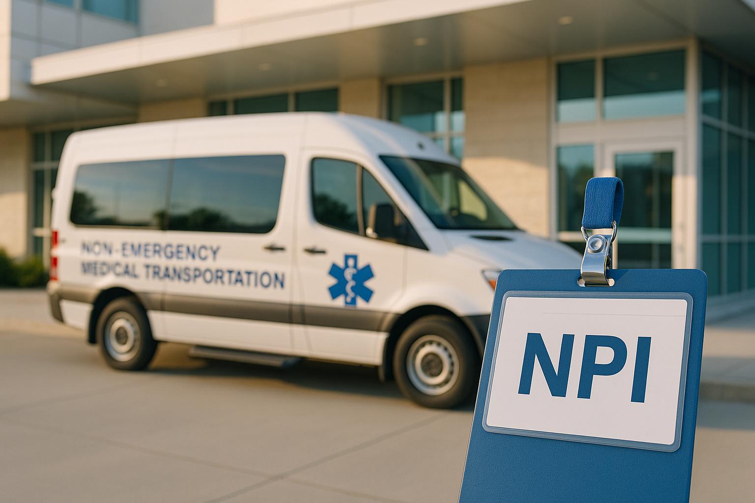 what is an npi number for NEMT