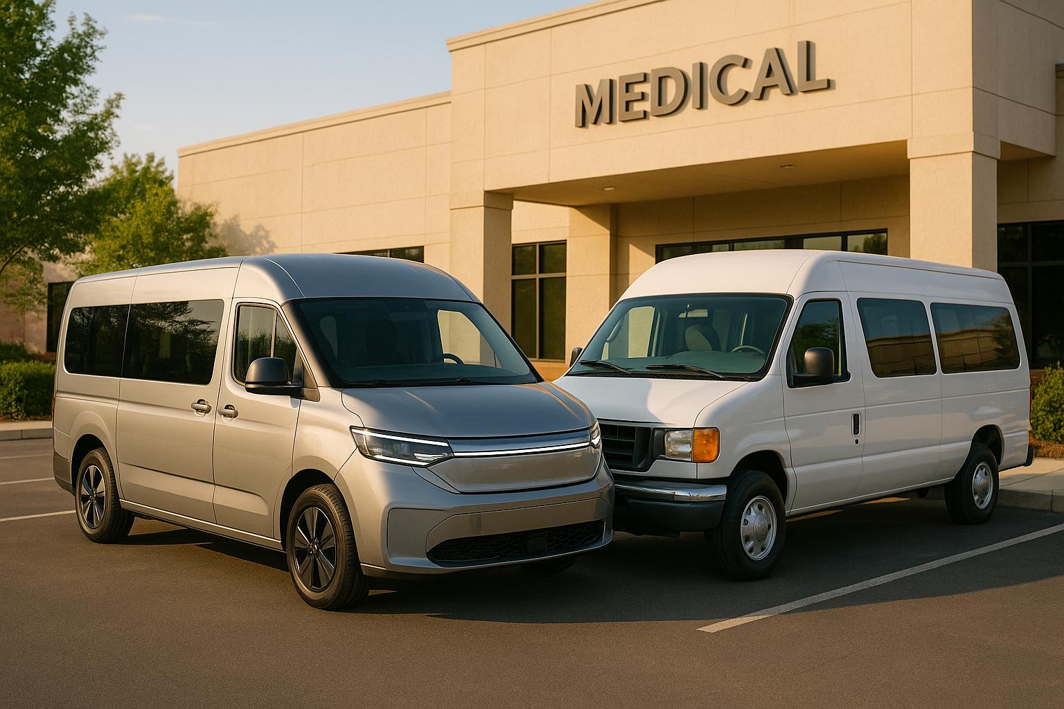 Electric vs Gas Vehicles for NEMT