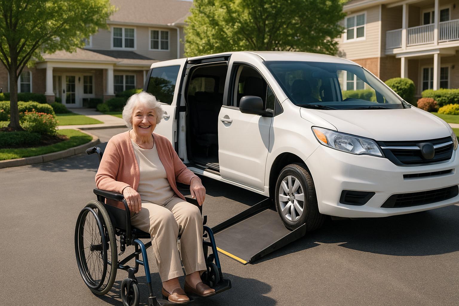 Senior Living Facility Needs: How NEMT Providers Fit In