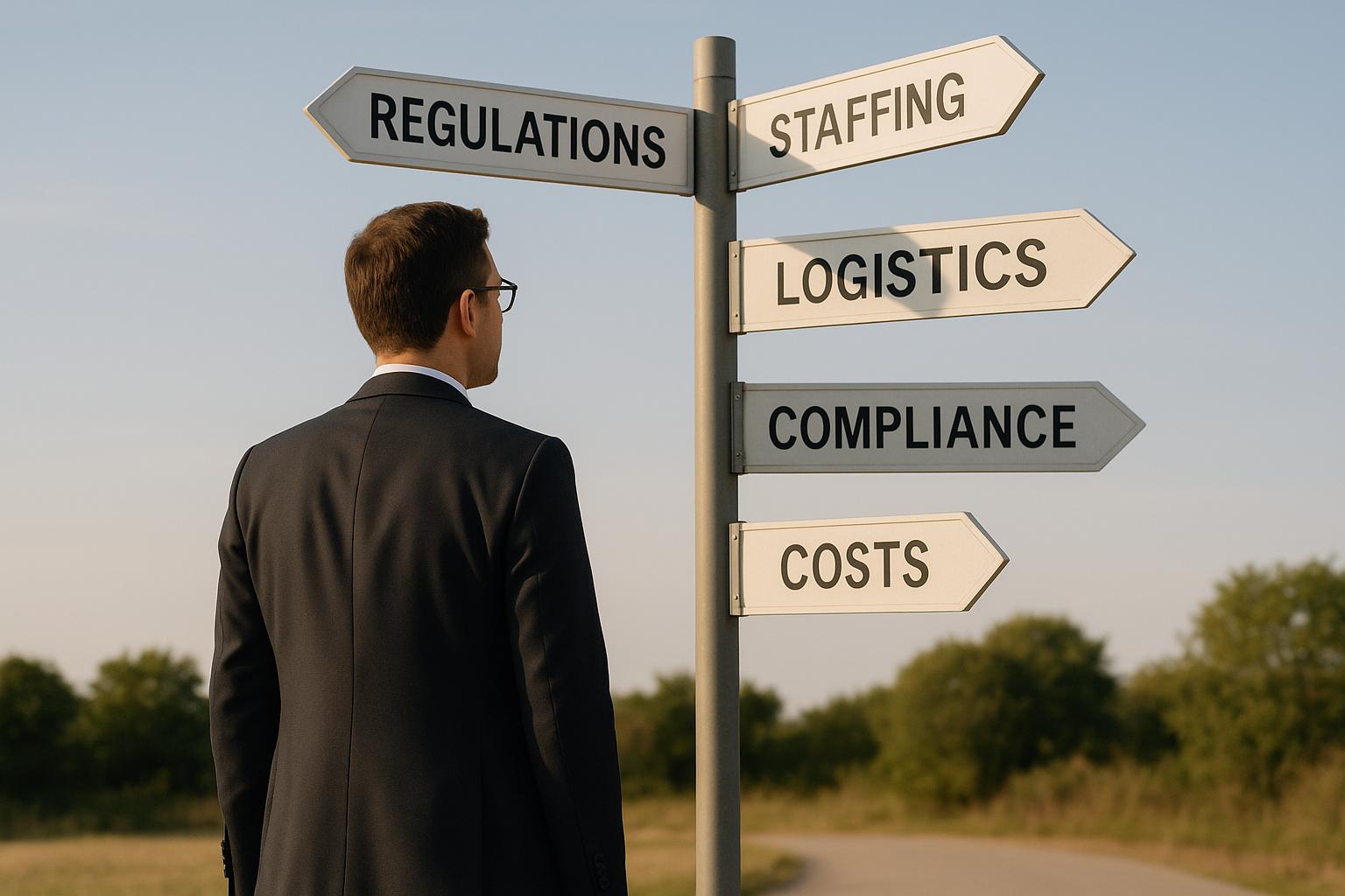 5 Barriers to Starting an NEMT Business