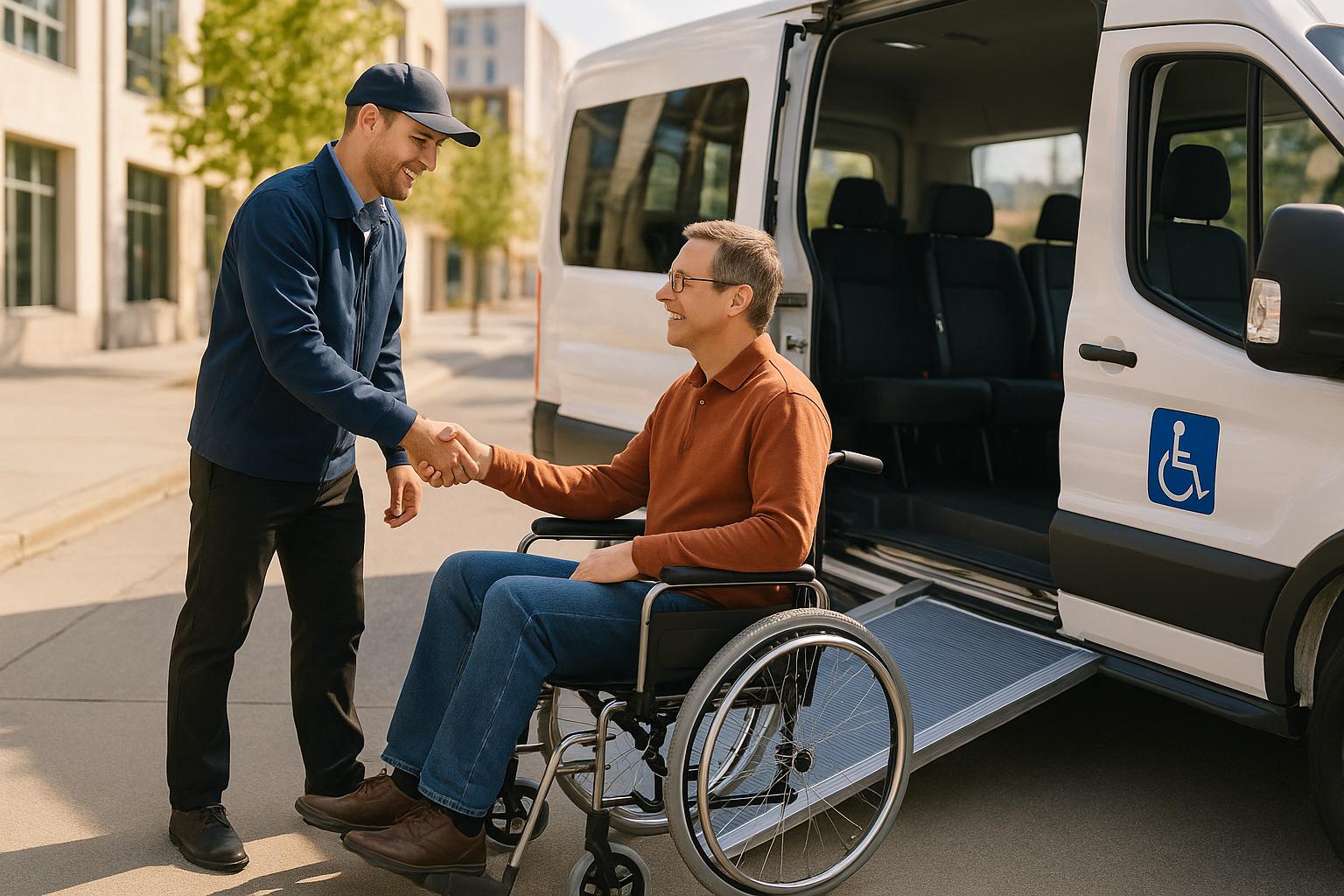 Best Practices for ADA-Compliant Wheelchair Transport