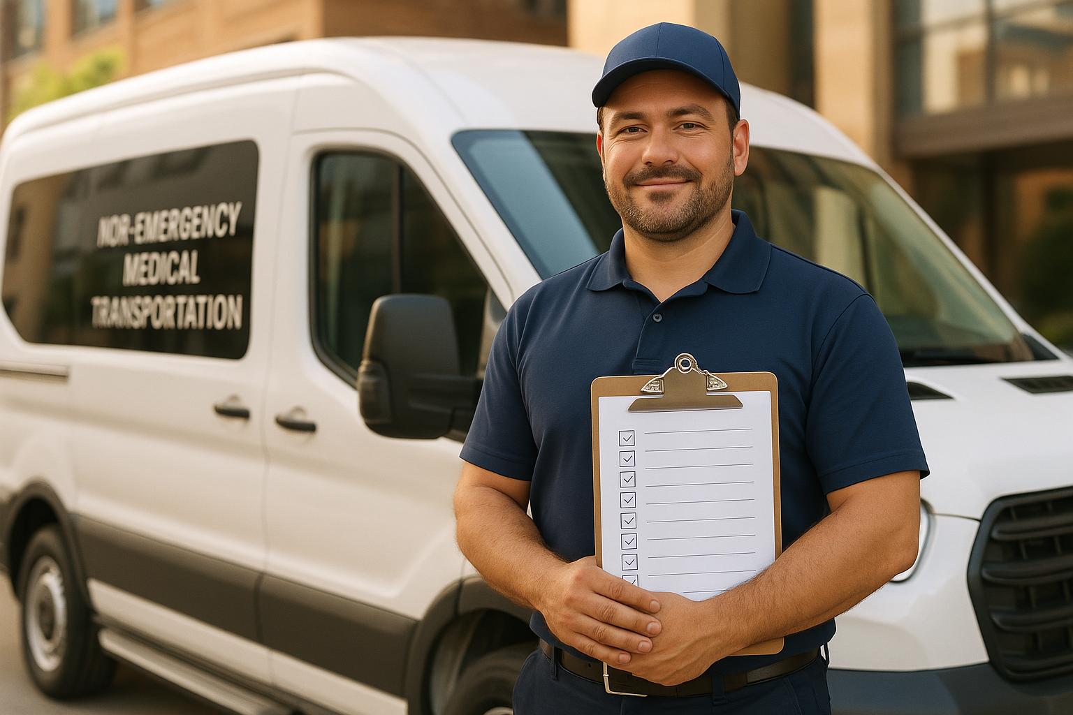 NEMT Driver Training Checklist Generator