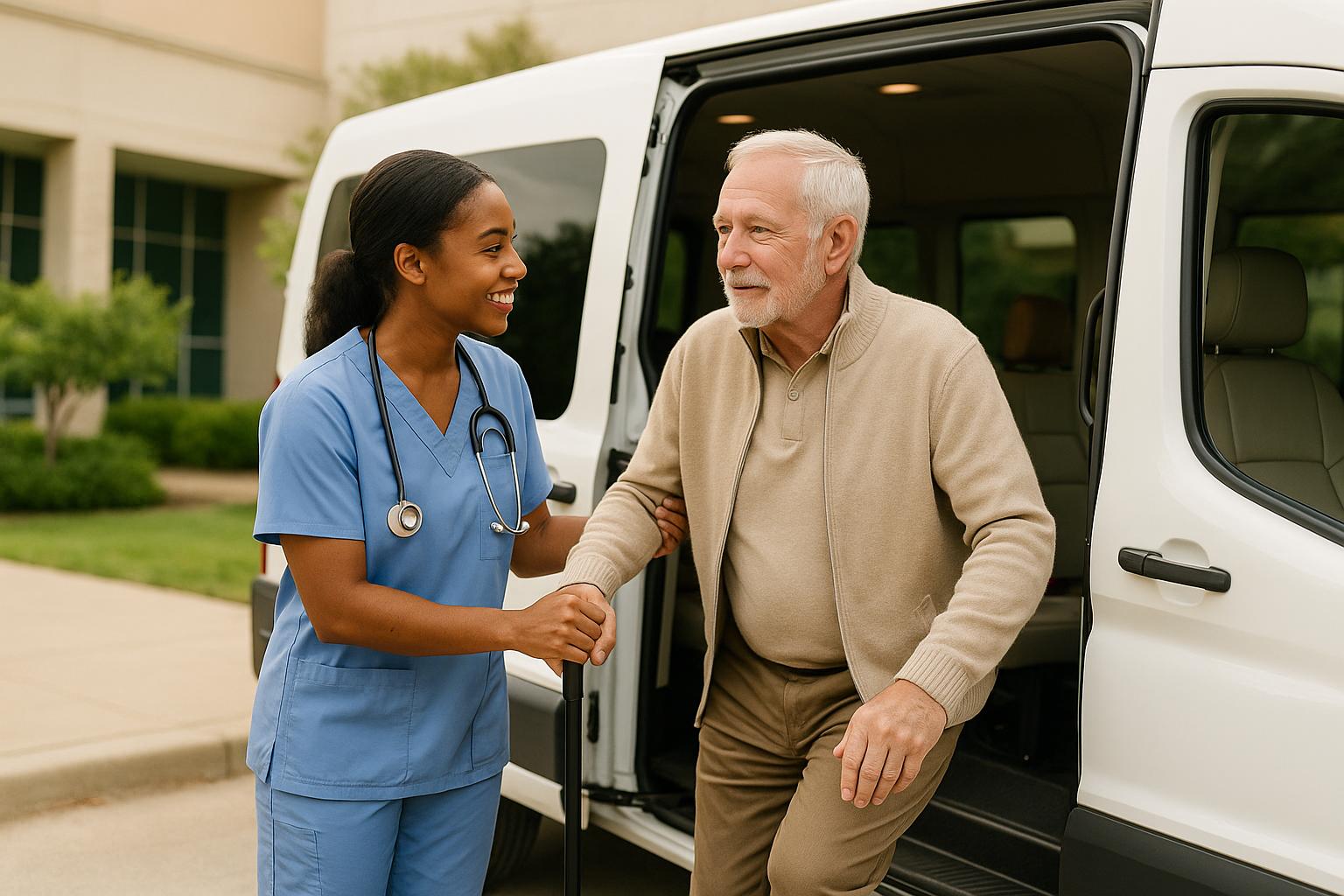 Ultimate Guide to NEMT-Healthcare Collaboration