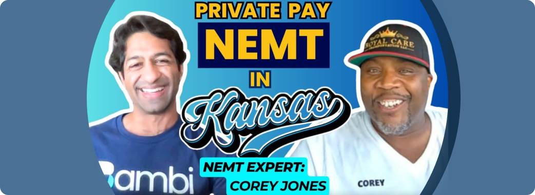 He Keeps Winning Facility Contracts… NEMT Growth Unstoppable! | NEMT Experts Podcast E85