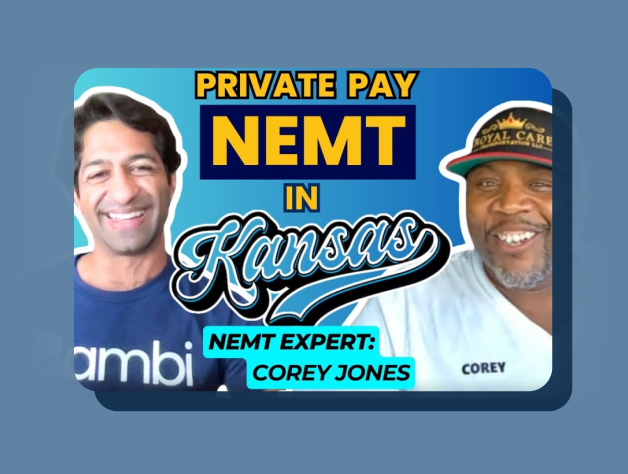 He Keeps Winning Facility Contracts… NEMT Growth Unstoppable!  |  NEMT Experts Podcast 85
