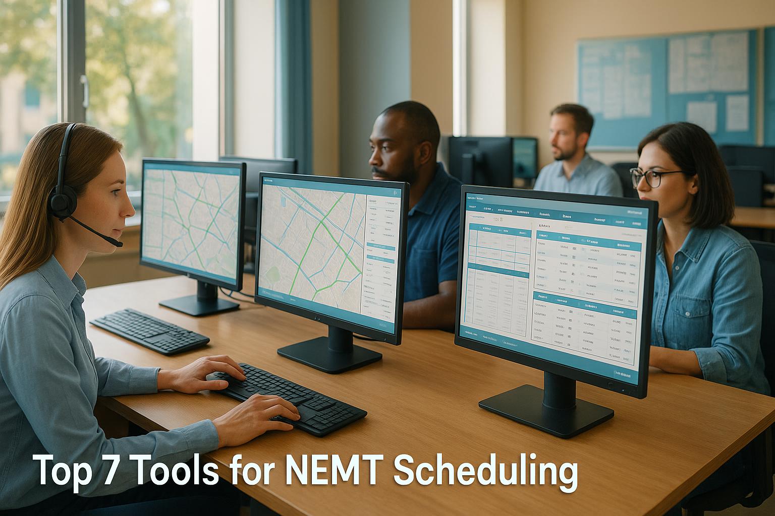 Top 7 Tools for NEMT Scheduling Optimization