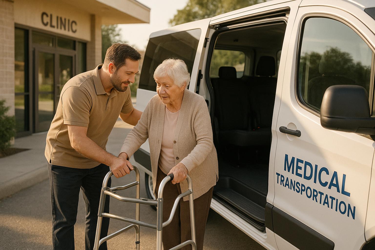 Who uses NEMT (Non-Emergency Medical Transportation)? NEMT FAQ Series