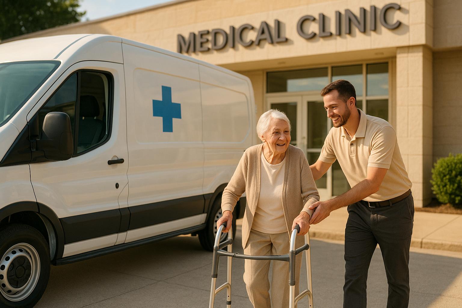 What are NEMT (Non-Emergency Medical Transportation) Services? NEMT FAQ Series