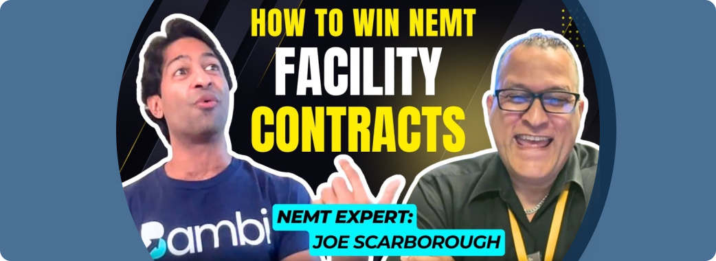 How Does He Keep Winning Lucrative NEMT Facility Contracts?! | NEMT Experts Podcast E86