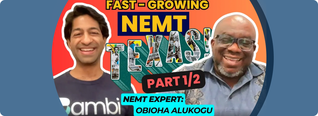 His NEMT fleet in Dallas, TX grew to 11 vans in just 3 years! | NEMT Experts Podcast Episode 87