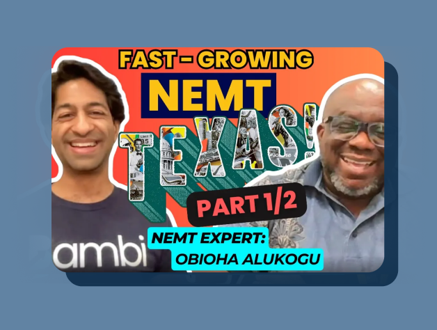 His NEMT fleet in Dallas, TX grew to 11 vans in just 3 years!  |  NEMT Experts Podcast E87