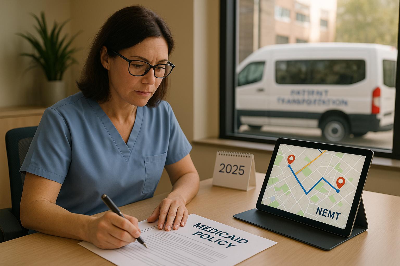 Medicaid Policy Changes: Impact on NEMT
