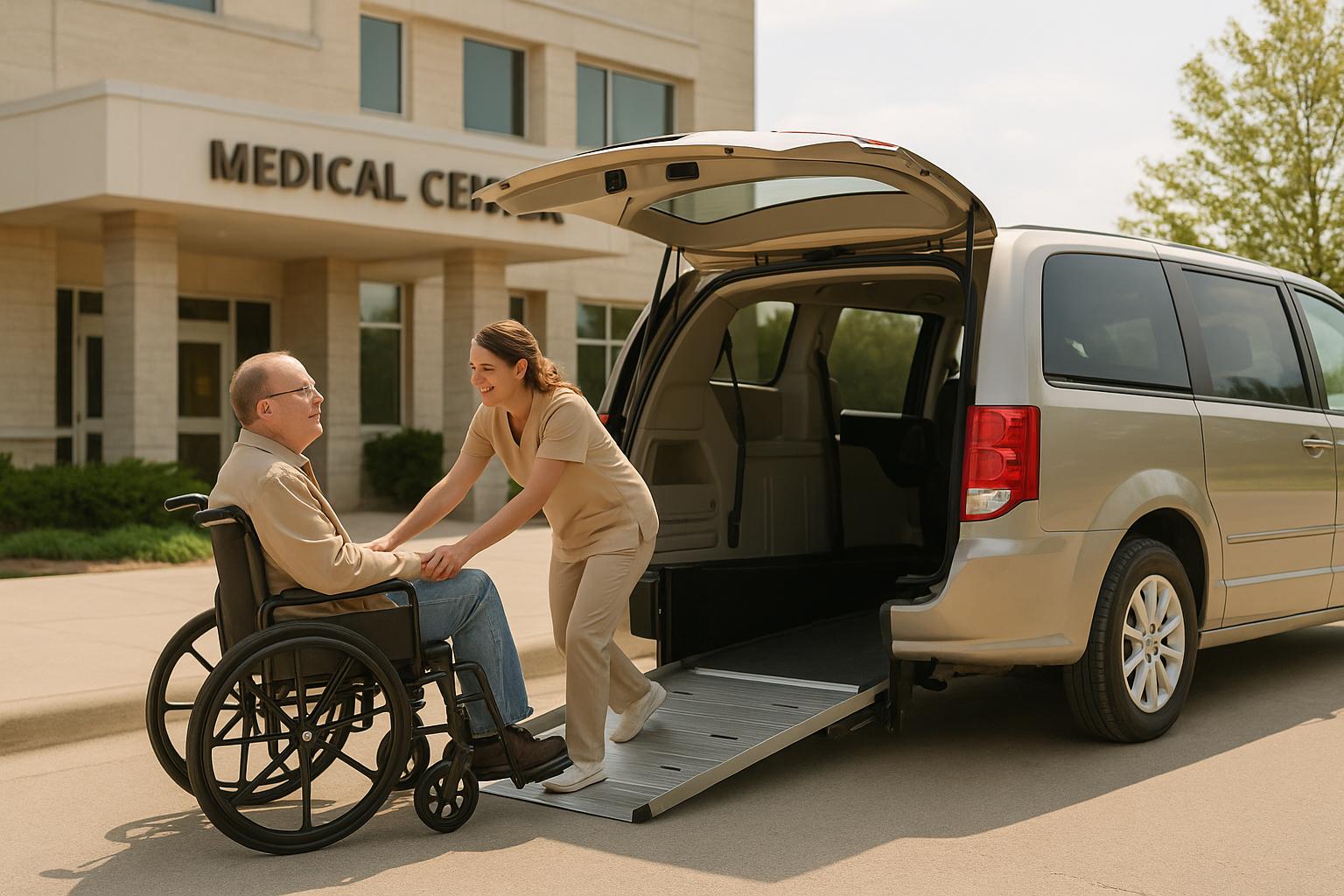 How Wheelchair Accessibility Impacts NEMT Compliance