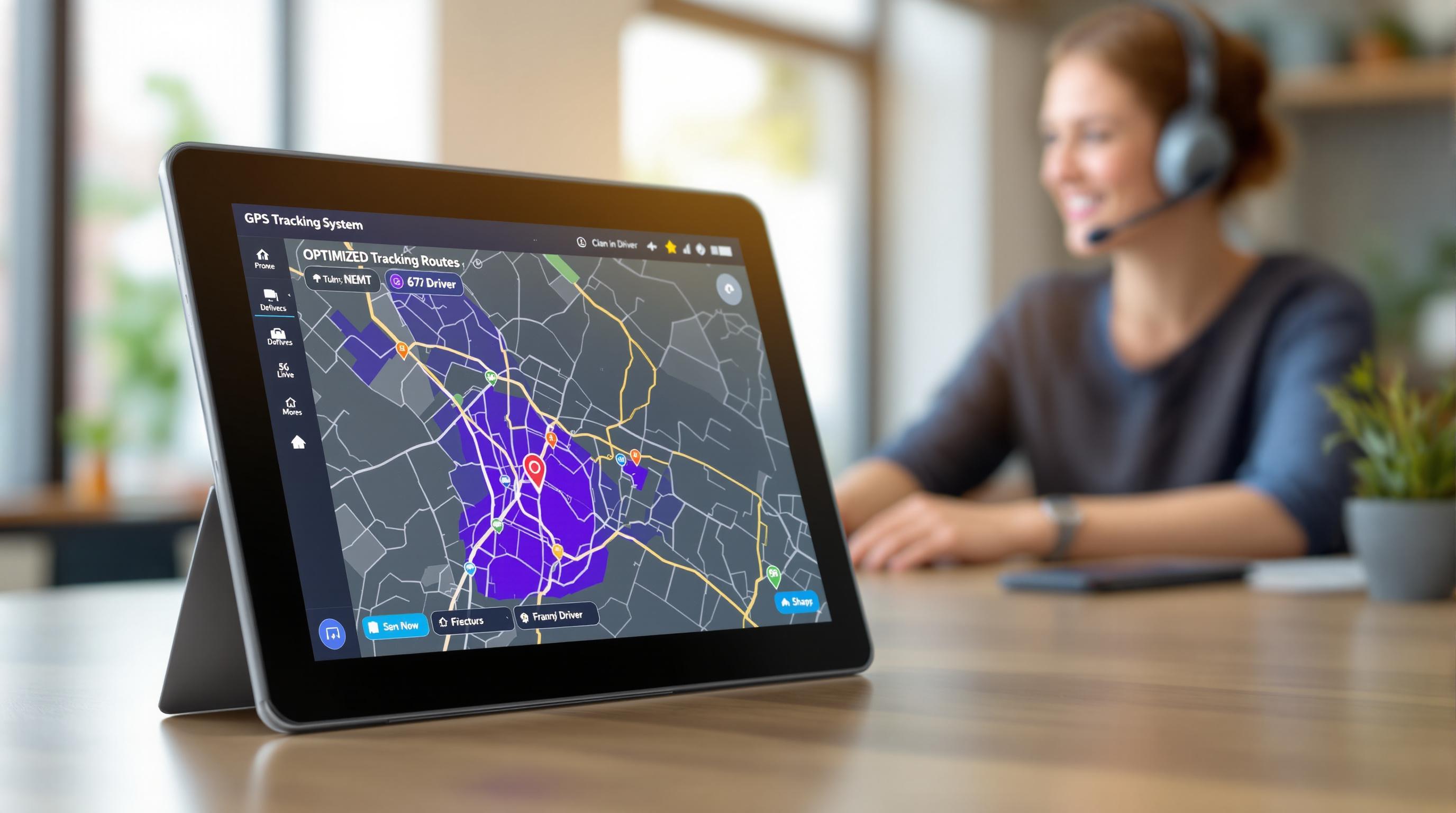 How GPS Tracking Improves NEMT Dispatch Efficiency