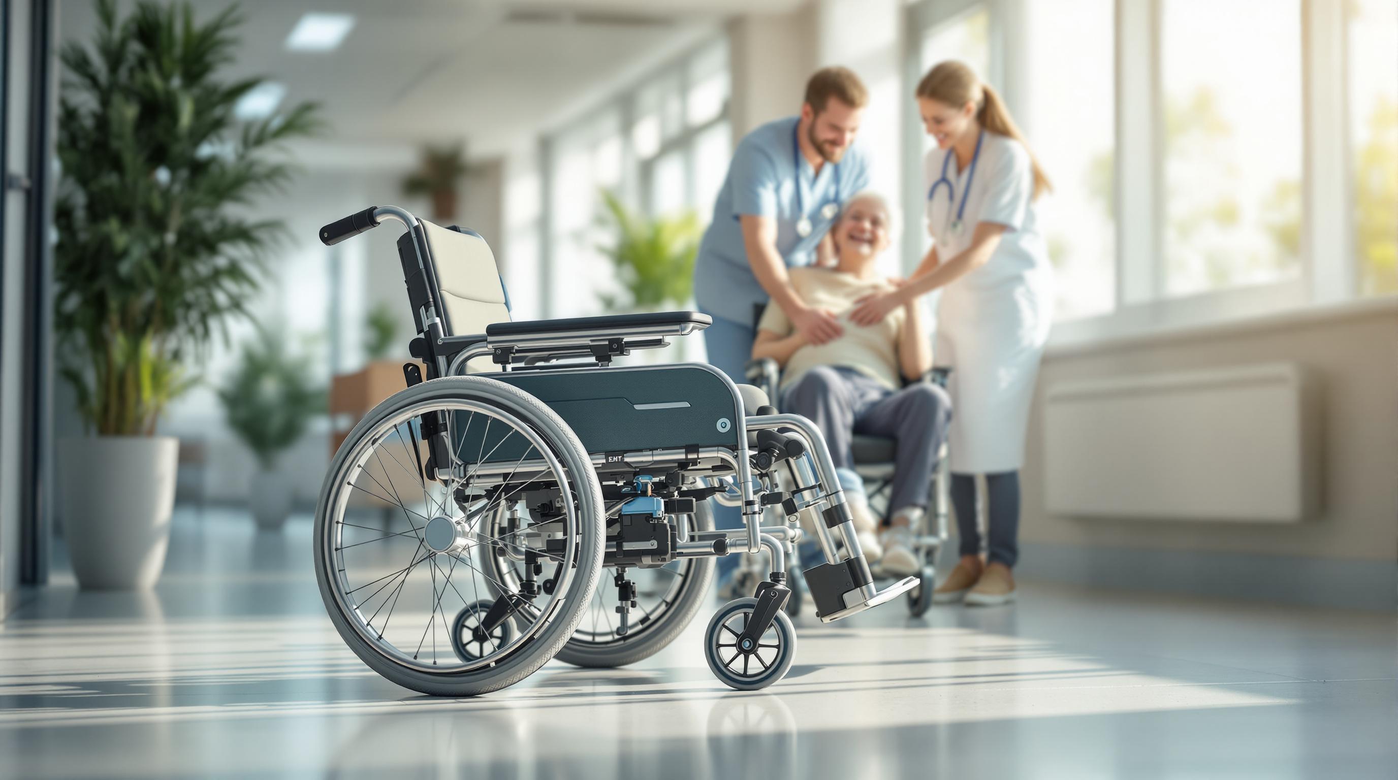 Choosing the Right Wheelchair for Your NEMT Journey