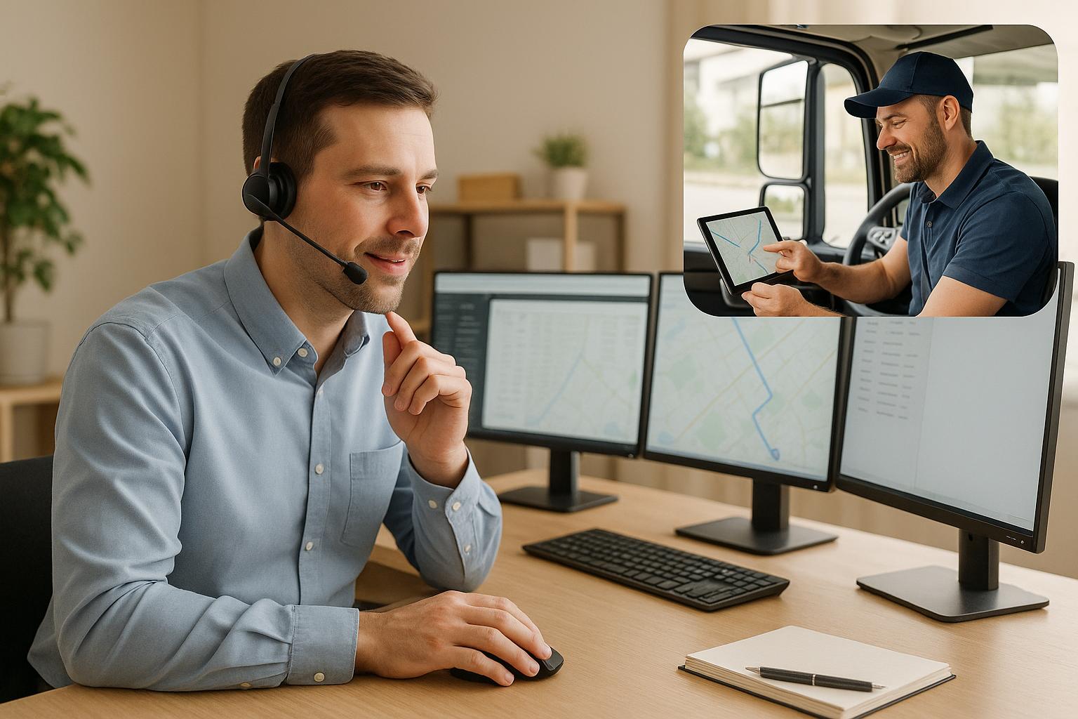 Driver-Dispatcher Communication: Best Practices
