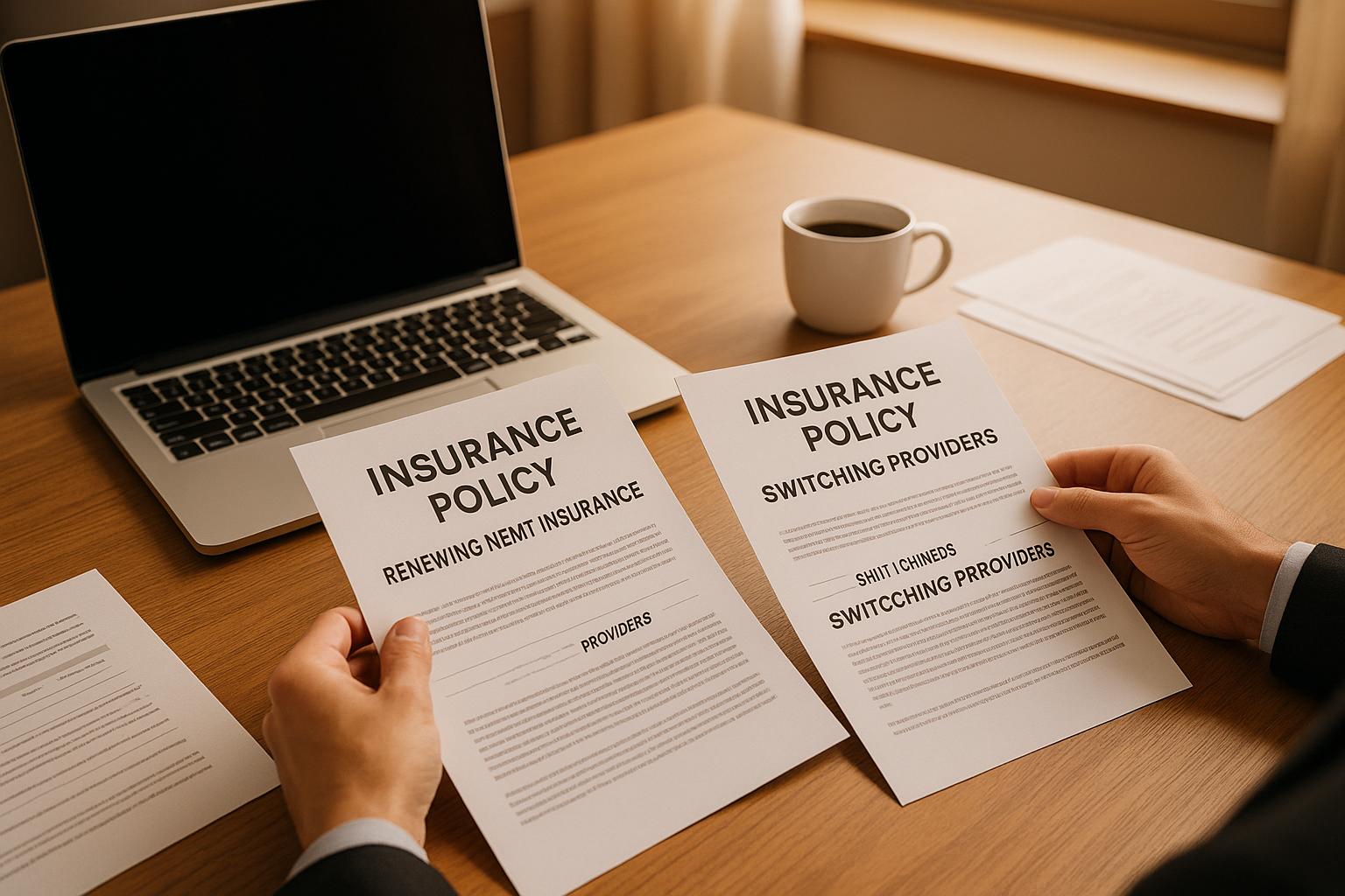 Renewing NEMT Insurance vs. Switching Providers