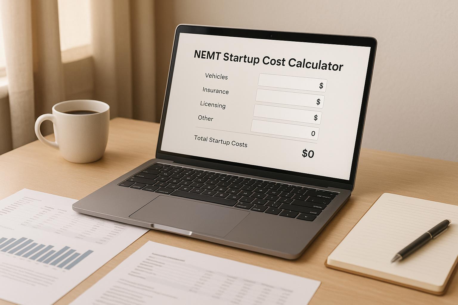 NEMT Startup Cost Calculator
