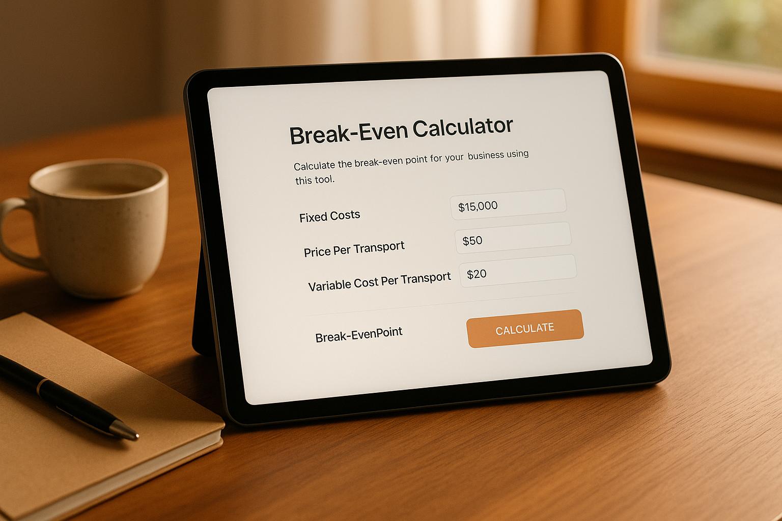 NEMT Break-Even Calculator