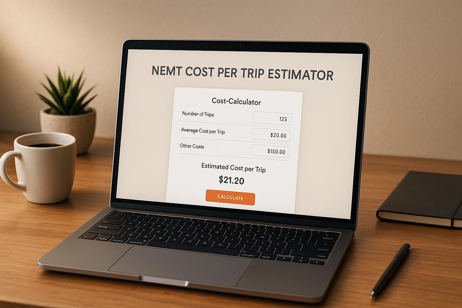 NEMT Cost Per Trip Estimator