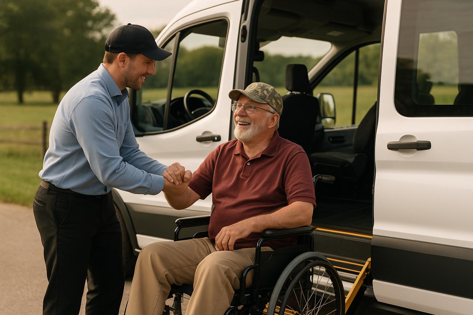 Case Study: Winning a Veteran Transportation Grant