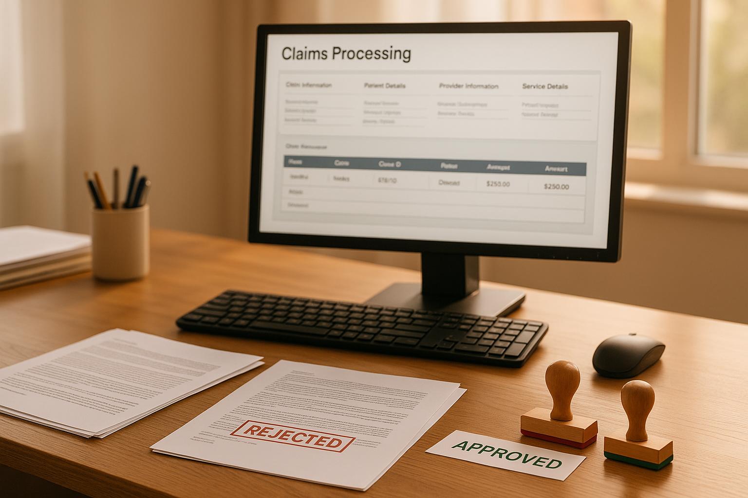 NEMT Claim Denials vs. Rejections: Key Differences