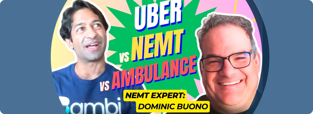 Uber vs NEMT vs Ambulance — what's the future for NEMT?! | NEMT Experts Podcast Episode 91