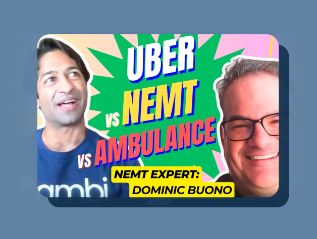 Uber vs NEMT vs Ambulance — what's the future for NEMT?!  |  NEMT Experts Podcast E91