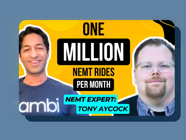 One Million NEMT Rides per Month — how does Call The Car do it?!  |  NEMT Experts Podcast E92