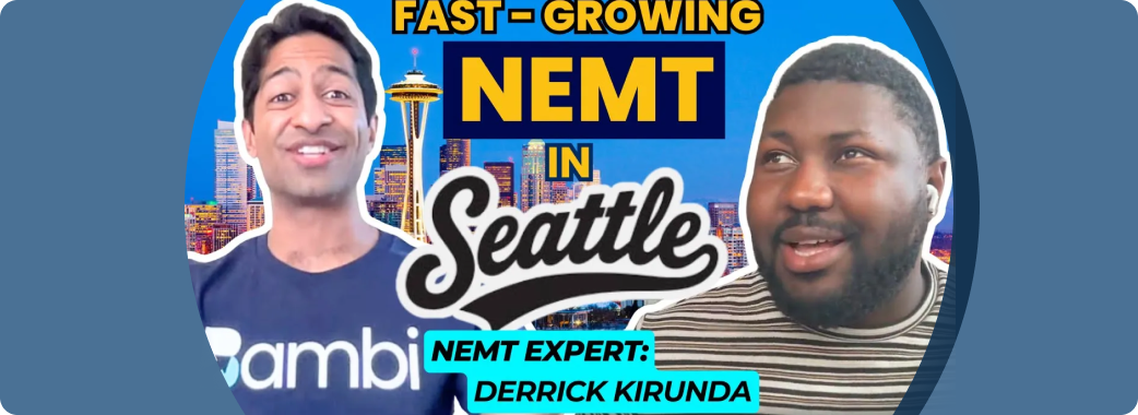He won big facility contracts overnight — and doubled his fleet! | NEMT Experts Podcast E93
