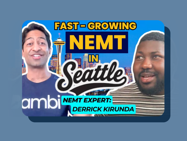 He won big facility contracts overnight — and doubled his fleet!  |  NEMT Experts Podcast E93