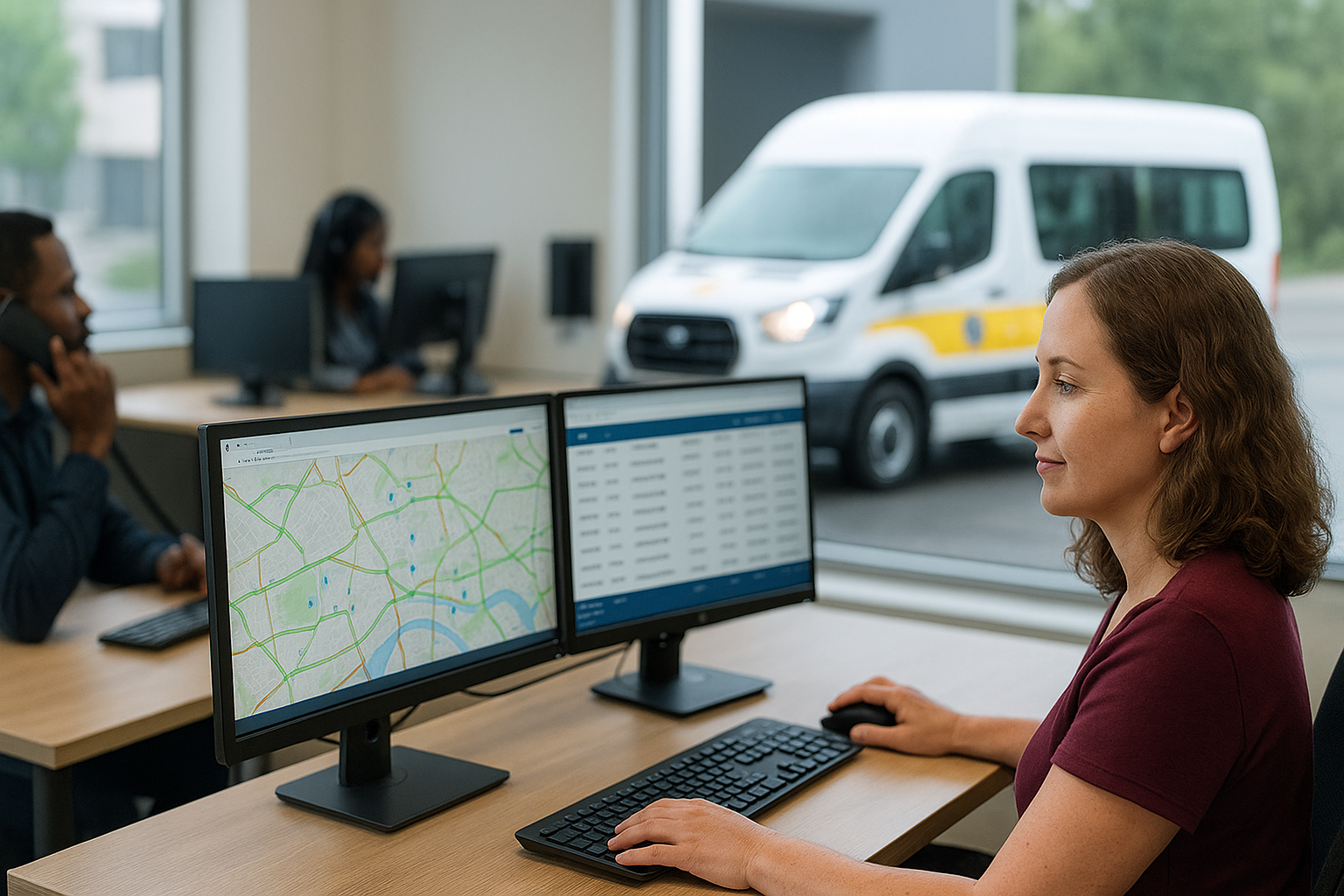 Strategic partnership combines innovative fleet technology with transportation benefit management expertise to improve medical transportation coordination