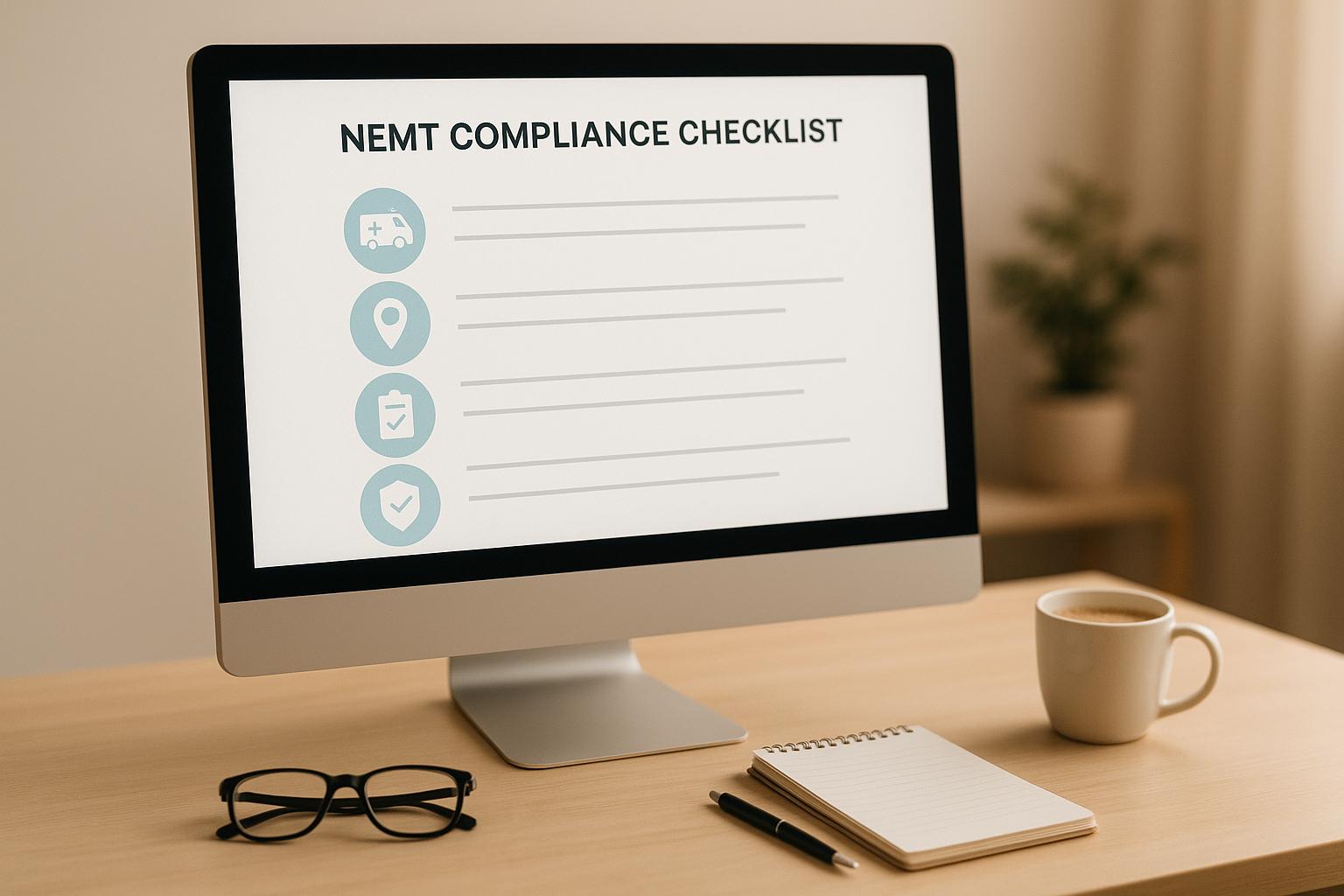NEMT Compliance Checklist Maker
