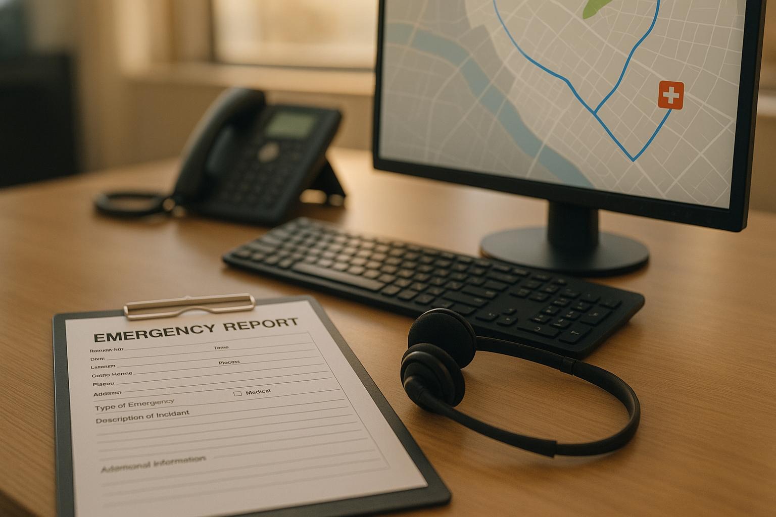 Emergency Reporting: Step-by-Step Guide