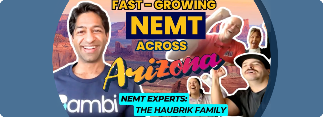 This family-run NEMT business is growing fast across Arizona! | NEMT Experts Podcast Episode 94