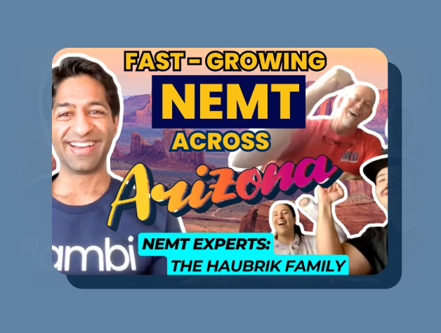 This family-run NEMT business is growing fast across Arizona! |  NEMT Experts Podcast E94
