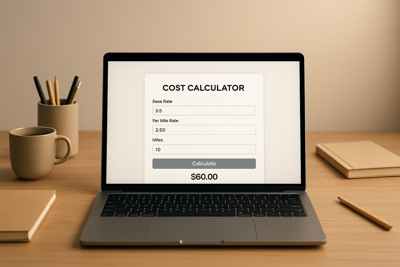 NEMT Service Rate Converter
