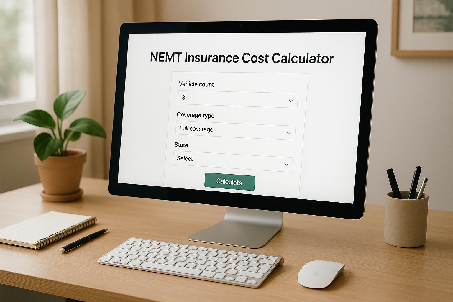 NEMT Insurance Cost Calculator