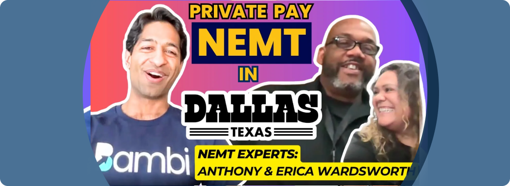 In 2 years, this NEMT business is crushing it with facilities! | NEMT Experts Podcast Episode 95
