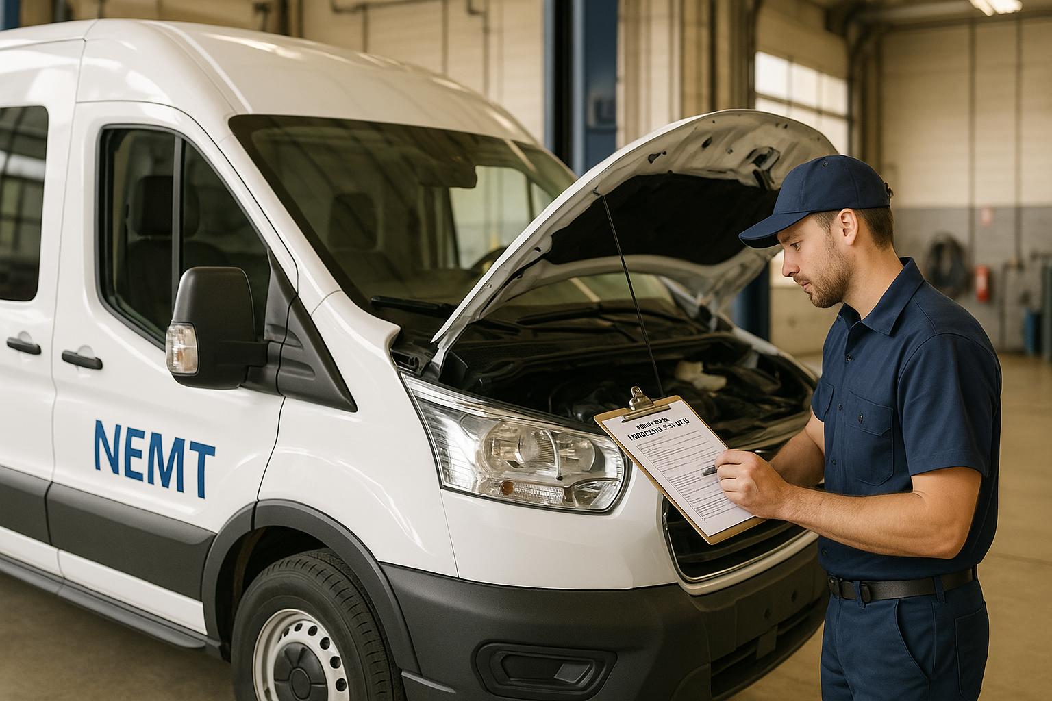 NEMT Vehicle Inspection Checklist