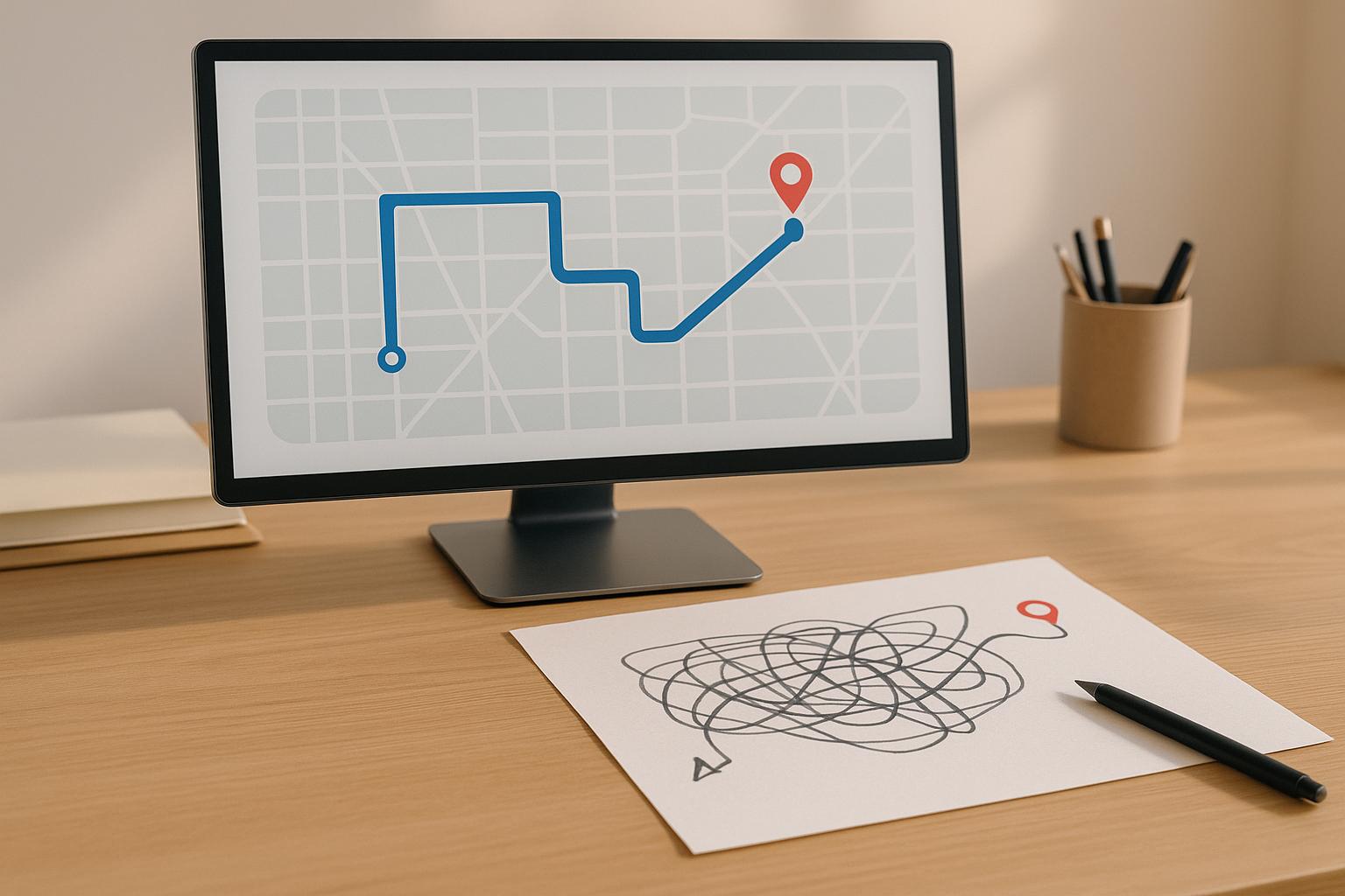 Manual vs. Automated Route Planning: Which Works Better?